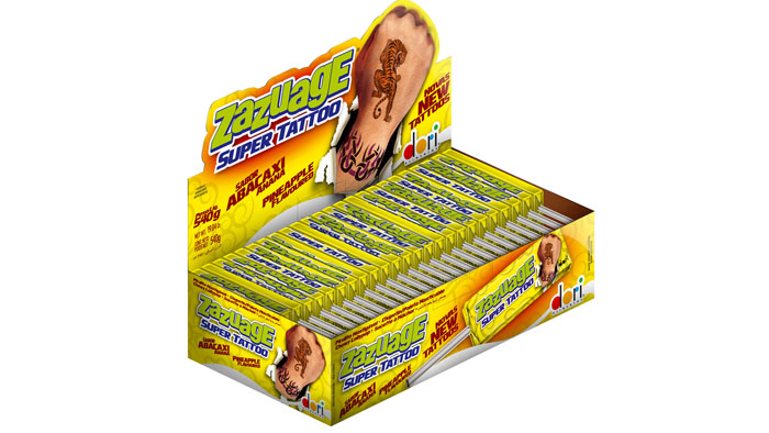ZAZUAGE PINEAPPLE  50 UND